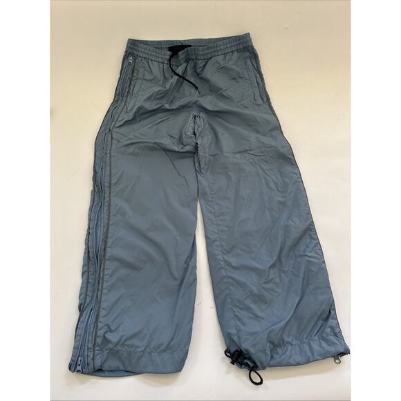 Burtongoods Windbreaker Pants Y2K Track Training Retro 90s 80s Mens Large - Picture 1 of 13